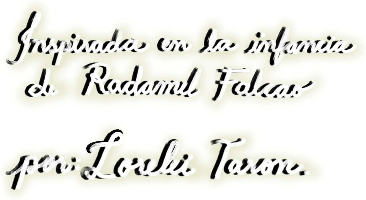 Inspirada en la infancia de Radamel Falcao, por Loreki Tarón.